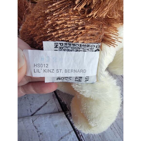 Ganz Webkinz Plush Lil' Kinz St. Bernard Dog HS012 No Code - Picture 6 of 7